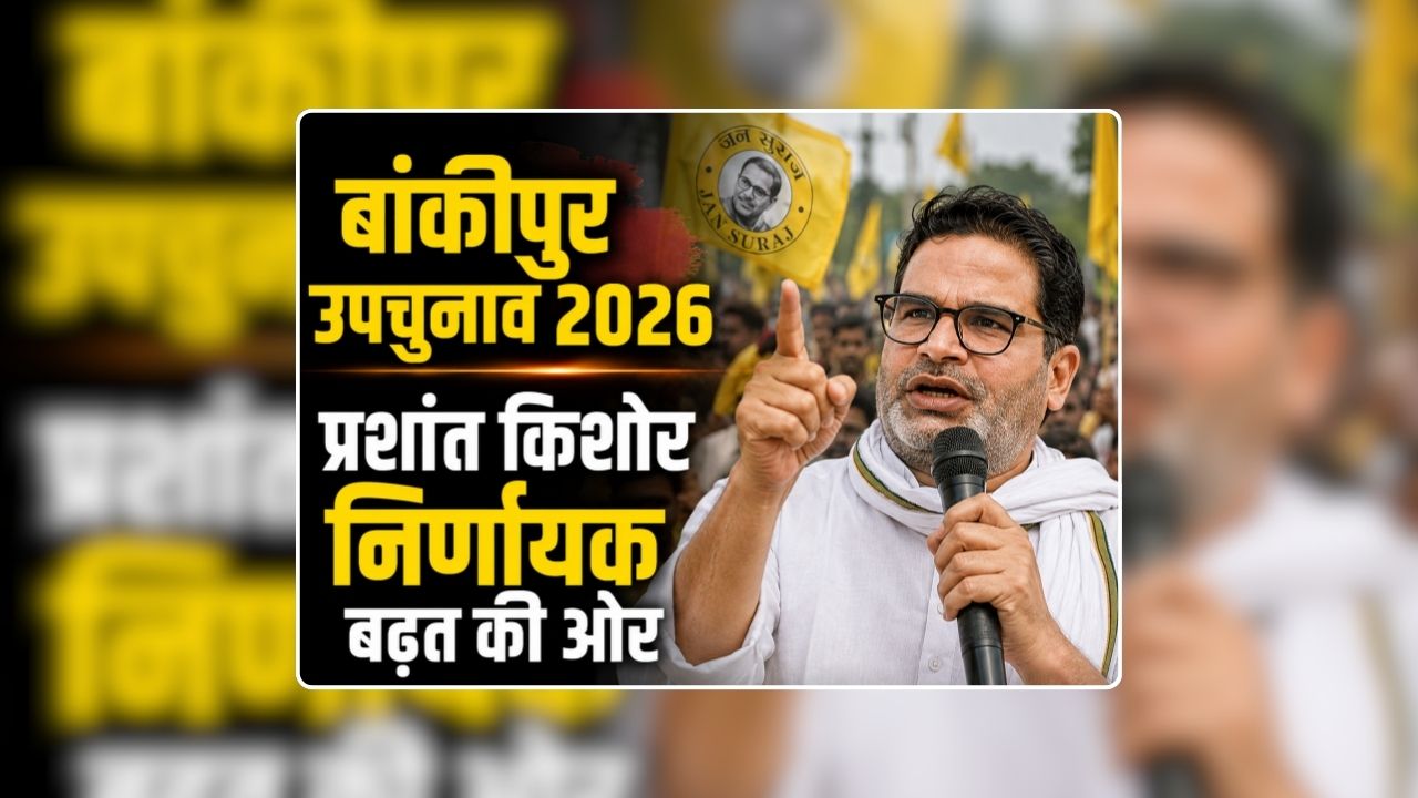 Bankipur By-Election Prashant Kishor Update News: बांकीपुर में खत्म होगी बीजेपी की बादशाहत? जनसुराज पार्टी के संस्थापक प्रशांत किशोर 3800 से अधिक वोटों के साथ निर्णायक बढ़त की ओर, जानिए दतिया की क्या स्थिति