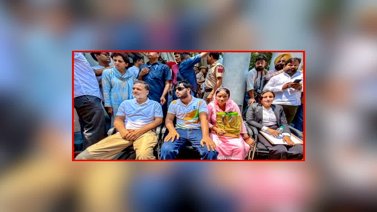 Vande Bharat: पैलेट गन पर सियासी जंग! जंतर-मंतर की लड़ाई… राहुल के धरने पर आई, क्या कांग्रेस सांसद के पैलेट वाले दांव से बढ़ेगा सियासी तनाव?