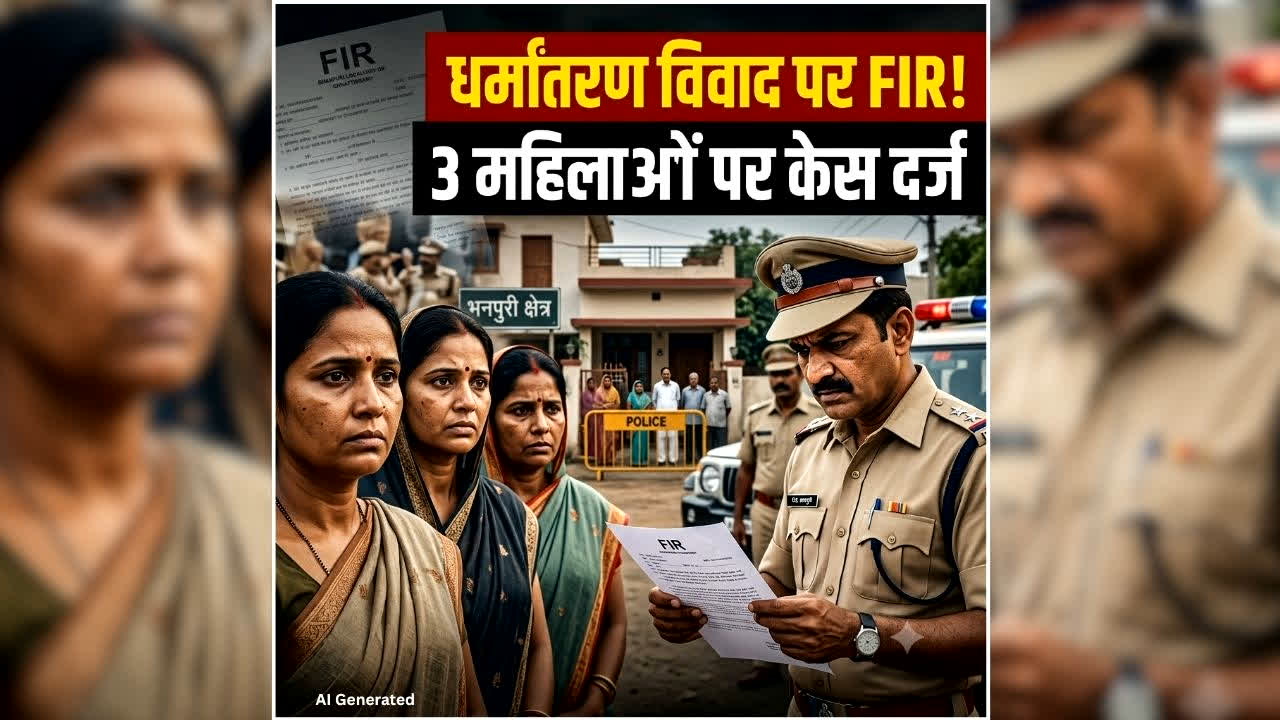 Raipur Dharmantaran Case: रायपुर में धर्मांतरण को लेकर फिर बवाल, प्रार्थना सभा लगाने वाली 3 महिलाओं पर FIR दर्ज, जानें पूरा मामला
