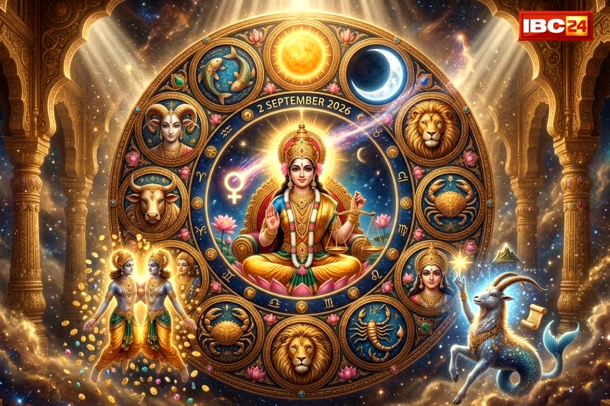 Shukra Gochar 2026: 2 सितंबर तुला राशि के दिव्य सिंहासन पर बैठेंगे शुक्र देव! इन 3 राशियों की किस्मत में साक्षात माँ लक्ष्मी लिखेंगी राजयोग..
