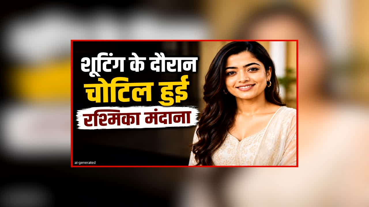 Rashmika Mandanna injured In Shoot: शूटिंग के दौरान घायल हुई रश्मिका, अभिनेत्री ने सोशल मीडिया पर पोस्ट कर दी जानकारी, बताया अब कैसी है हालत