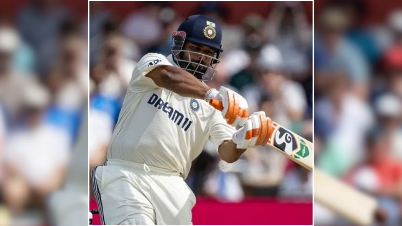 Rishabh Pant 100 Test Sixes: पंत ने टेस्ट क्रिकेट में रचा इतिहास, सबसे तेज 100 छक्के लगाने वाले खिलाड़ी बने, इस दिग्गज बल्लेबाज को पछाड़ा