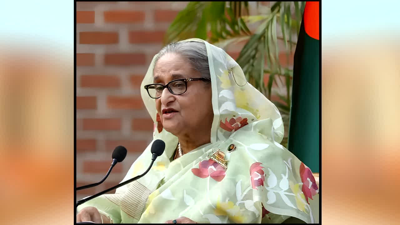 Sheikh Hasina Return News : दिसंबर में लौटूंगी…’ पूर्व PM शेख हसीना का सबसे बड़ा ऐलान! प्रेस कॉन्फ्रेंस में खोले ऐसे राज, मच सकता है सियासी भूचाल