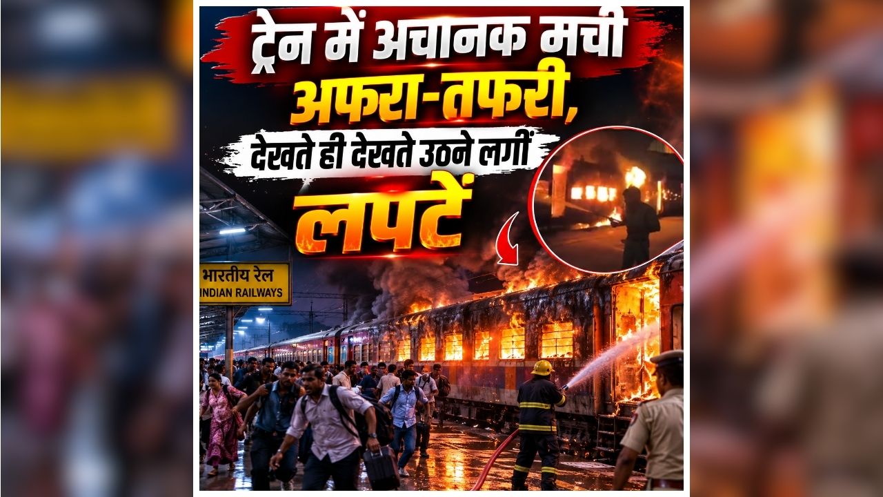 Samastipur Saharsa MEMU Train Fire: चलती ट्रेन में मची अफरा-तफरी, कुछ ही मिनटों में बदल गए हालात, यात्रियों के में मचा हड़कंप