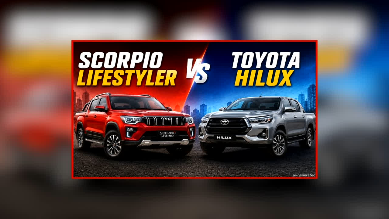Scorpio Lifestyler vs Toyota Hilux: Scorpio Lifestyler देगी Toyota Hilux को टक्कर, इन तीन फीचर्स में मारी बाजी, कीमत में भी होने वाला है बड़ा अंतर