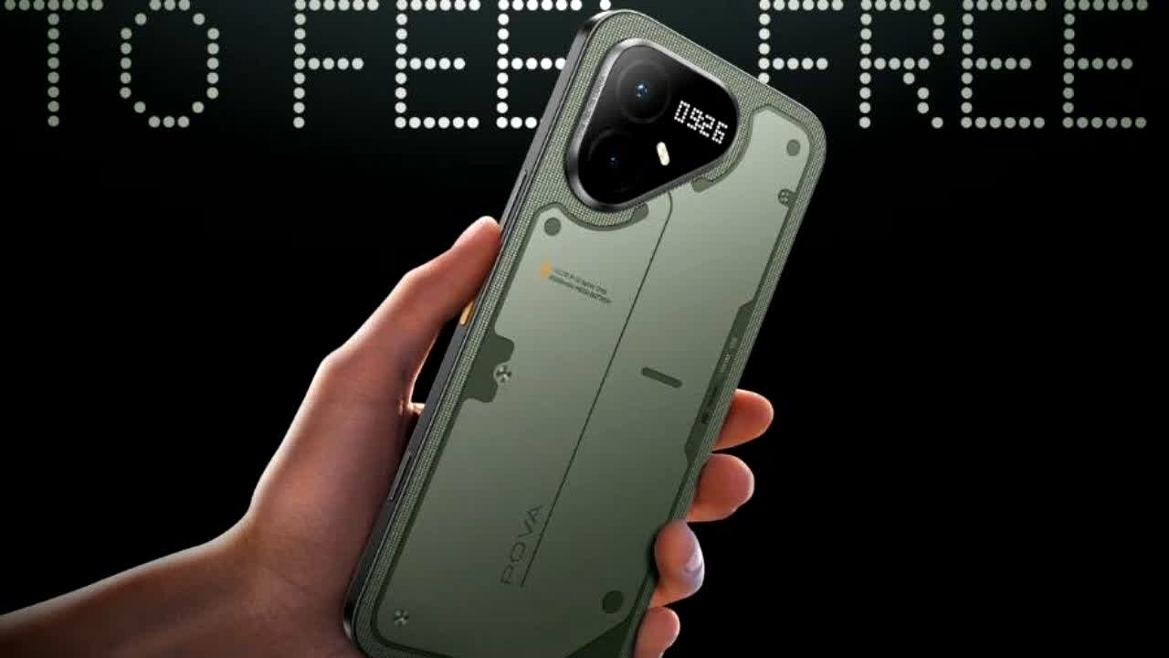 Tecno Pova 8 Pro Launched: Tecno ने लॉन्च किया धांसू स्मार्टफोन Pova 8 Pro 5G! Alive Matrix डिस्प्ले समेत तगड़े फीचर्स की भरमार, कीमत जानकर कहेंगे- इतना सस्ता?