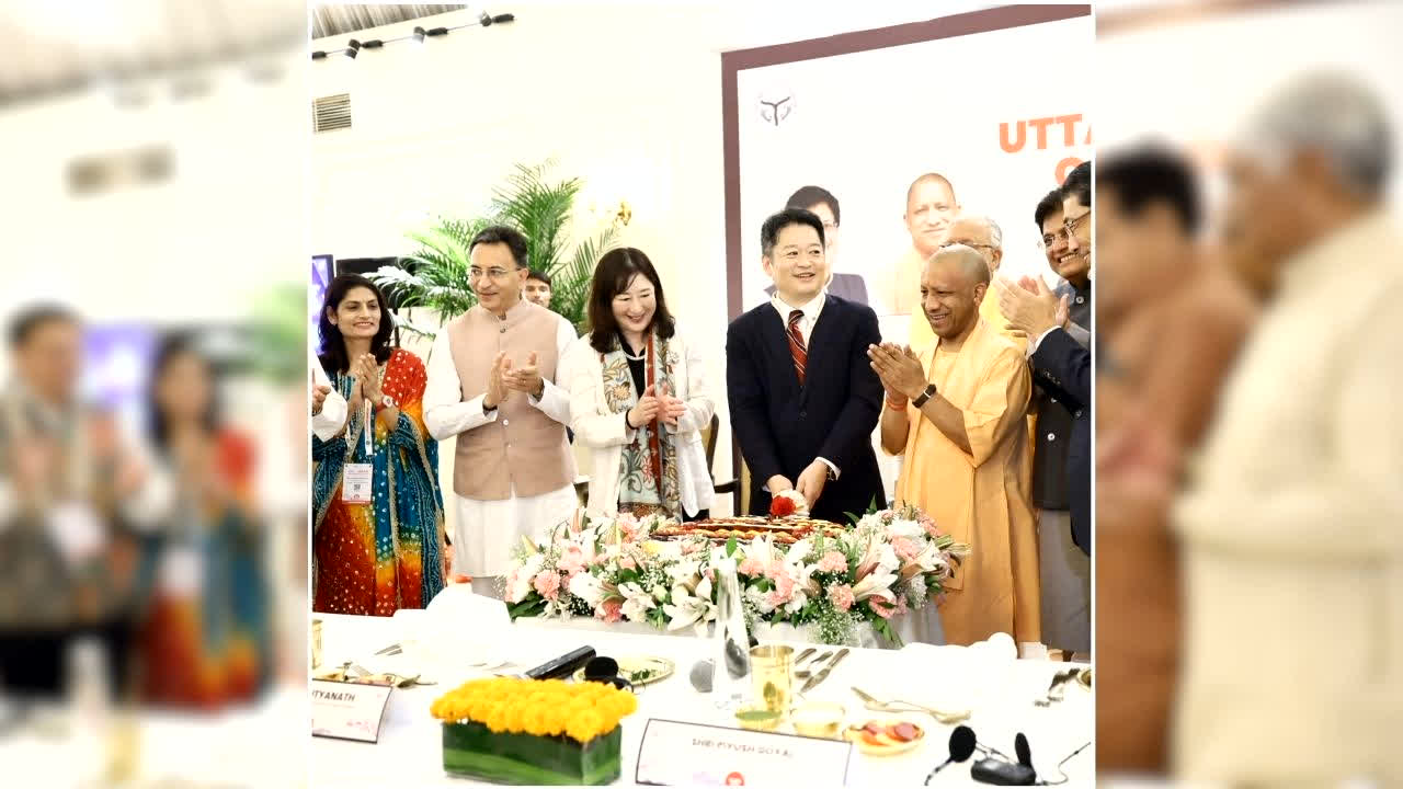 उभरता उत्तर प्रदेश: वैश्विक निवेश की नई धुरी
