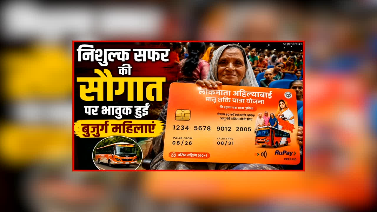 Free Bus Seva for Women: ‘अब जब चाहे अयोध्या-काशी जाएंगे’, निशुल्क सफर की सौगात पर भावुक हुईं बुजुर्ग, सिम योगी से कहा- अब किसी पर नहीं रहना पड़ेगा निर्भर