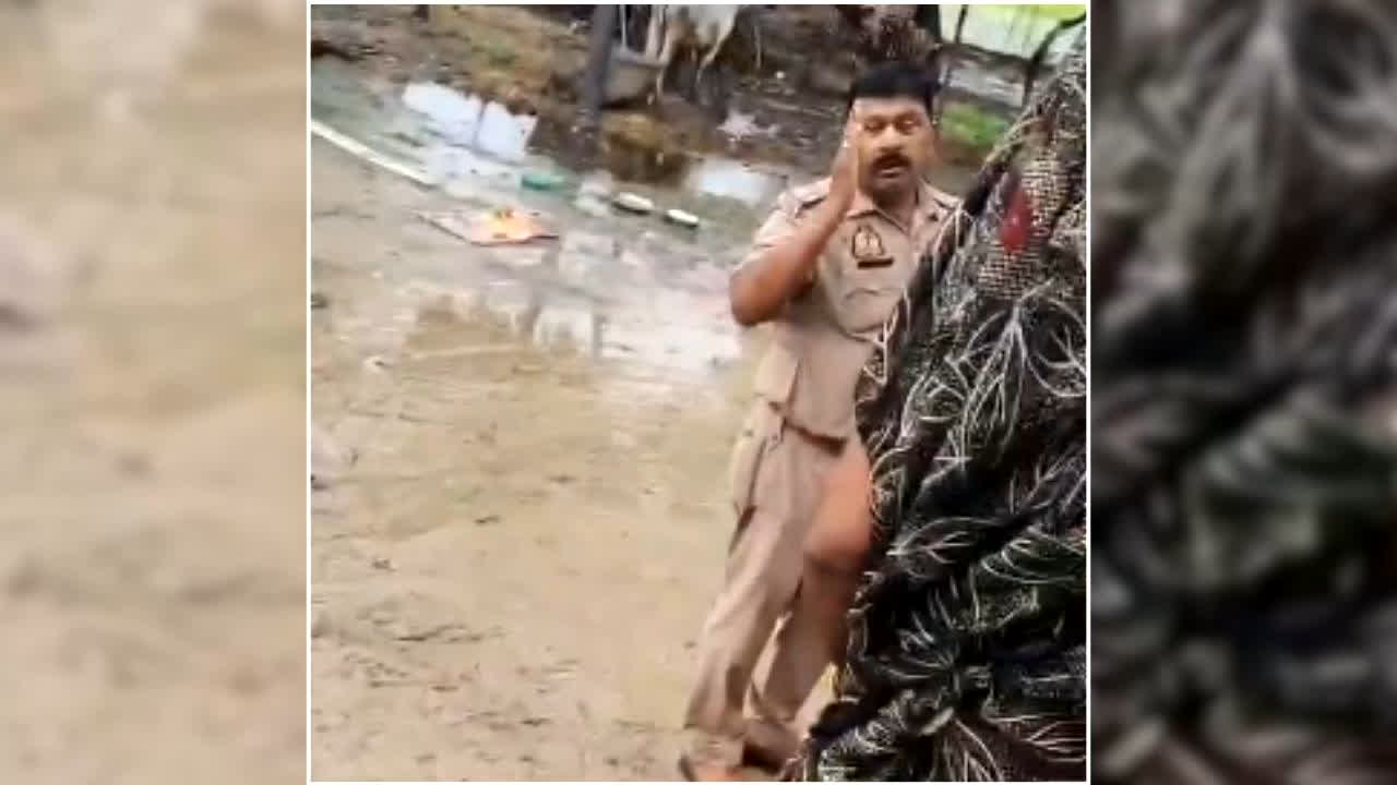 UP Police Viral Video: महिला के साथ की शर्मनाक हरकत, 42 सेकेंड का वीडियो वायरल होते ही नप गए दारोगा जी
