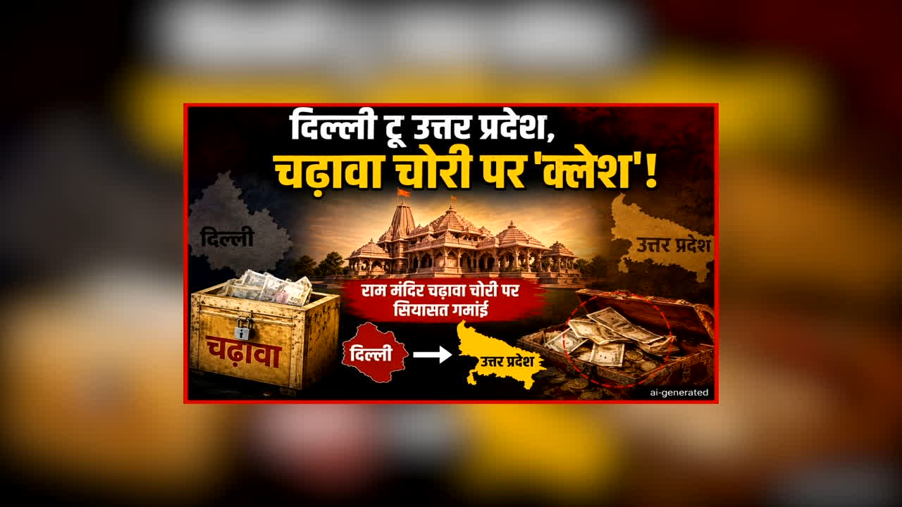 Vande Bharat: दिल्ली टू उत्तर प्रदेश, चढ़ावा चोरी पर ‘क्लेश’! राम मंदिर चढ़ावे को लेकर विपक्ष का बड़ा हमला, क्या हंगामे से निकलेगा समस्या का हल?