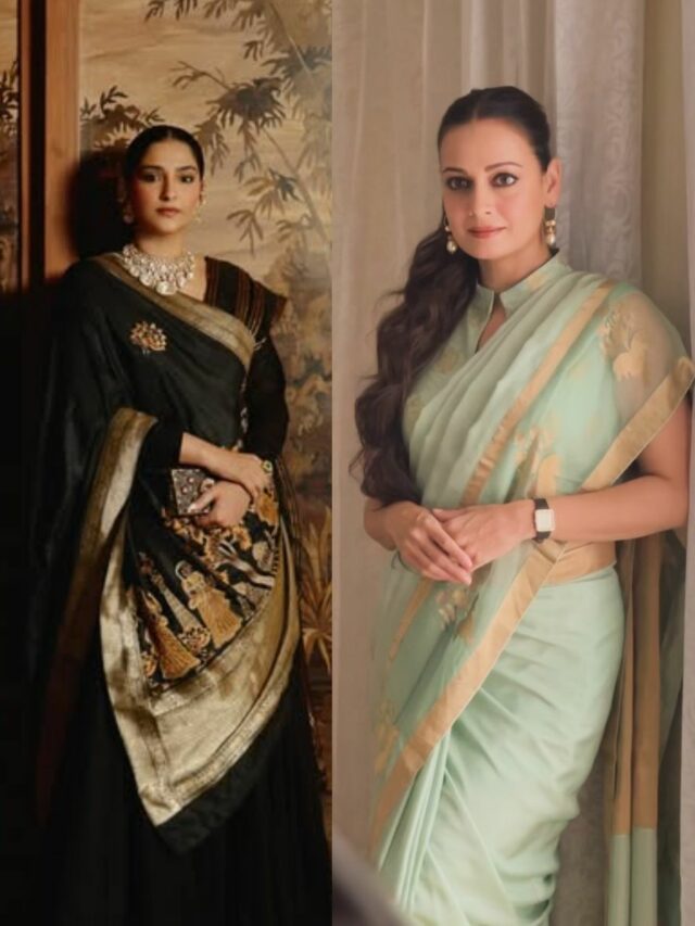 Bollywood Actress: साड़ी में दीया का जलवा, ब्लैक लहंगे में सोनम ने लूटी महफिल, देखें खूबसूरत तस्वीरें