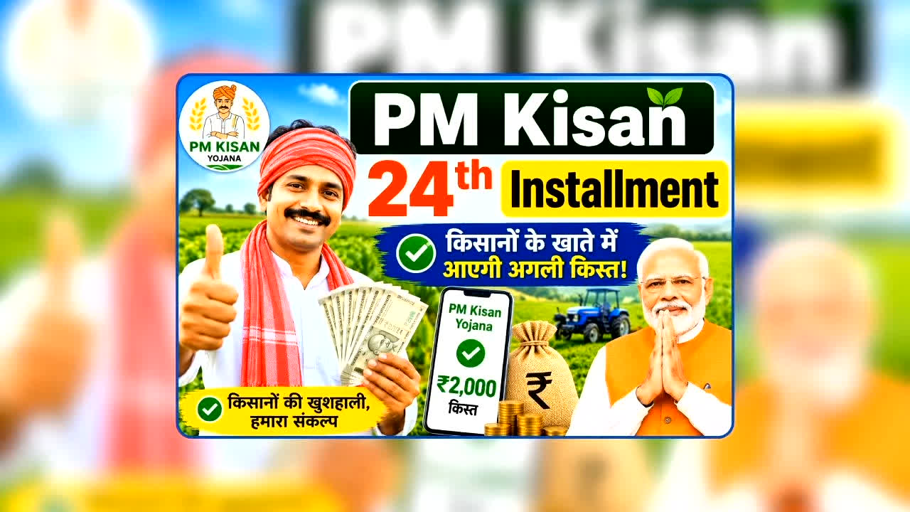 PM Kisan 24th installment Date: PM Kisan योजना के लाभार्थियों के लिए आई खुशखबरी, 24वीं क़िस्त को लेकर सामने आया बड़ा अपडेट, जानें कब खाते में आएंगे पैसे