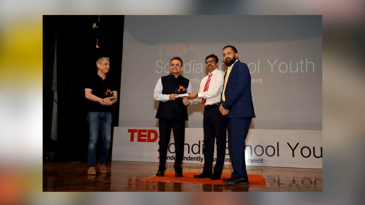 TEDx Scindia School Youth 2026 : किताबों से नहीं मिलेंगे ये सबक! सिंधिया स्कूल में दिग्गजों ने छात्रों को सिखाया सफलता का असली मंत्र, संघर्ष और नेतृत्व की कहानियों ने जीता छात्रों का दिल