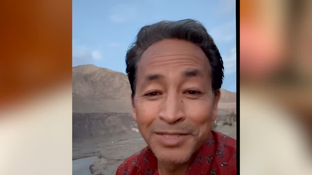 Sonam Wangchuk Video : न इस तरफ के भक्त बनिए, न उस तरफ के…’ लद्दाख लौटते ही सोनम वांगचुक का बड़ा बयान, दोनों पक्षों में से किसे दिखाया आईना ?