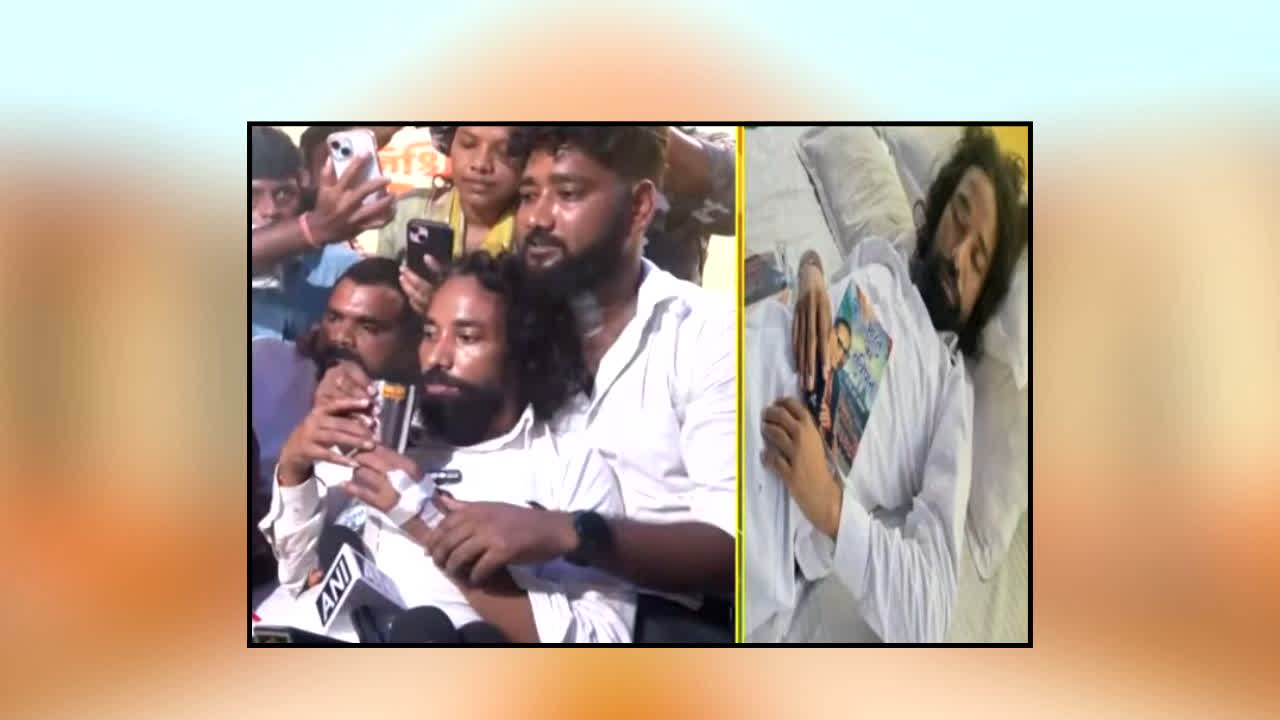 Vande Bharat :  रांची में ‘जंतर-मंतर’… भर्ती परीक्षा पर गदर!  कौन है झारखंड का सोनम वांग्चुख? जाने  कौन है देवेंद्र नाथ महतो ?