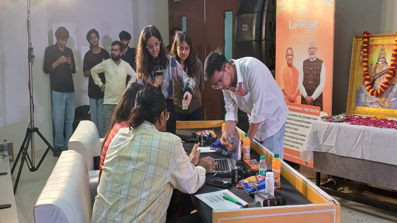 UP Rise 2026: जीएलए विश्वविद्यालय में ‘यूपी राइज 2026’ कार्यक्रम, 800 से अधिक युवाओं ने लिया हिस्सा, मिले 25 Startup Ideas
