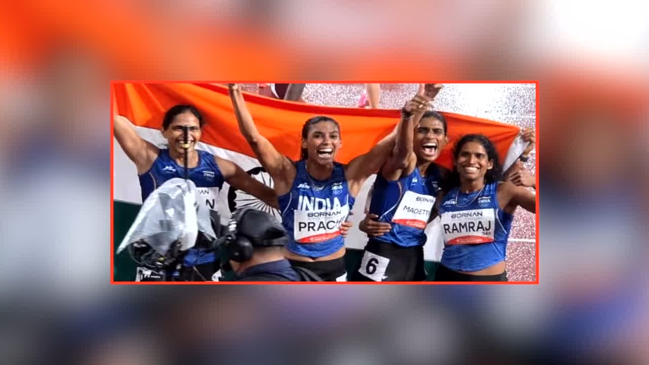 2026 Asian Games: बारिश भी नहीं बन सकी बाधा, एशियन गेम्स में बेटियों ने फिर किया कमाल, भारत को मिला एक और गोल्ड मेडल
