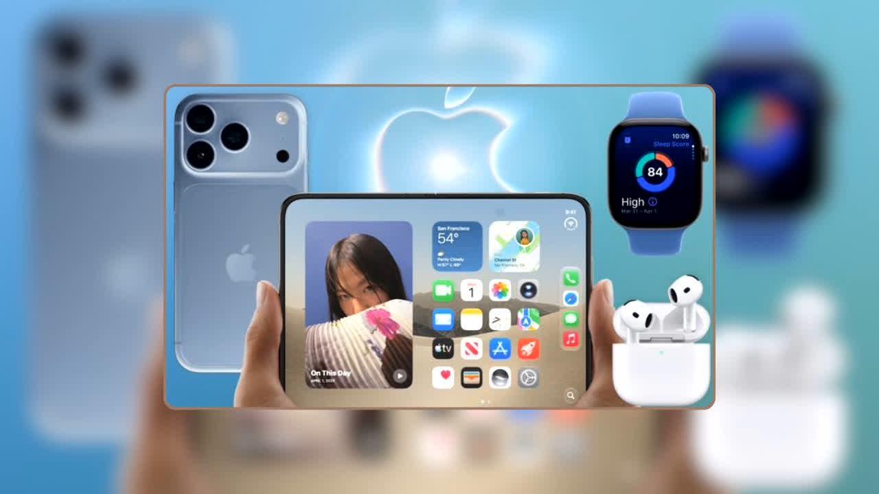 Apple Launch Event 2026: Apple ने खोला पिटारा! फोल्डेबल iPhone Duo से iPhone 18 Pro तक बड़े खुलासे, जानिए इवेंट में क्या-क्या किया लॉन्च और कौन बना असली शोस्टॉपर?