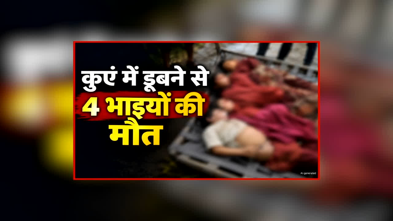 Four Children Drowned In Ashok Nagar: खेत में बने कुएं में डूबे 4 मासूम भाइयों की मौत, सभी की उम्र 10 साल से कम