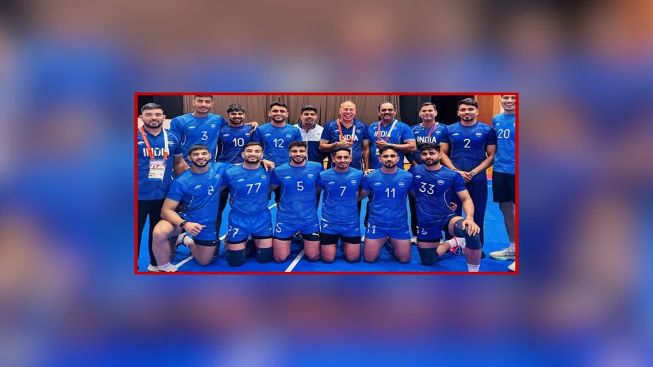 Asian Games 2026: एक ही दिन में भारत के नाम दो गोल्ड, महिलाओं के बाद पुरुष टीम ने भी कबड्डी में किया कमाल, ईरान को हराकर अपने नाम किया मेडल