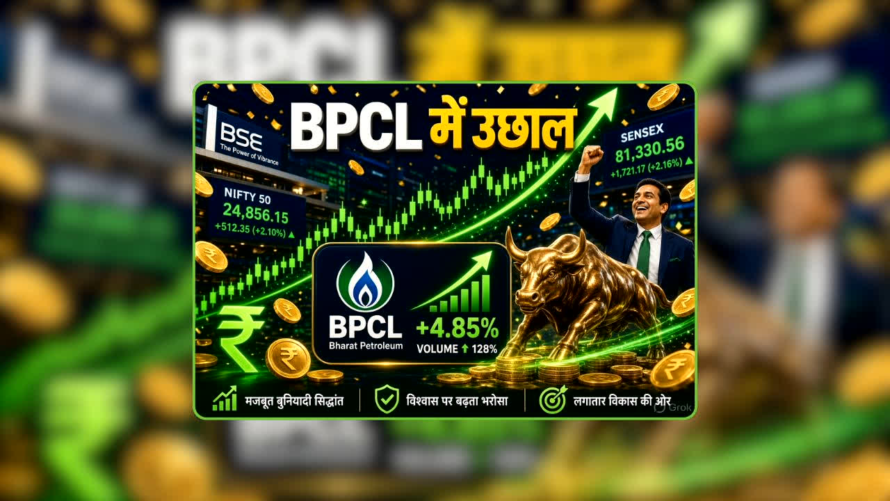 BPCL Share Price Hike: जिसने पकड़े थे सिर्फ 100 शेयर, उसके हो गए 2400! महारत्न कंपनी का कमाल, 4087% उछला ये स्टॉक