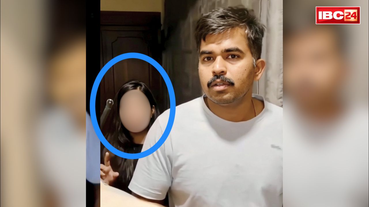 BSF SI Caught with Girlfriend: गर्लफ्रेंड के साथ होटल में रंगरलियां मना रहा था सब-इंस्पेक्टर.. बीवी पहुंची पुलिस लेकर तो छिपाया बाथरूम में, देखें Video