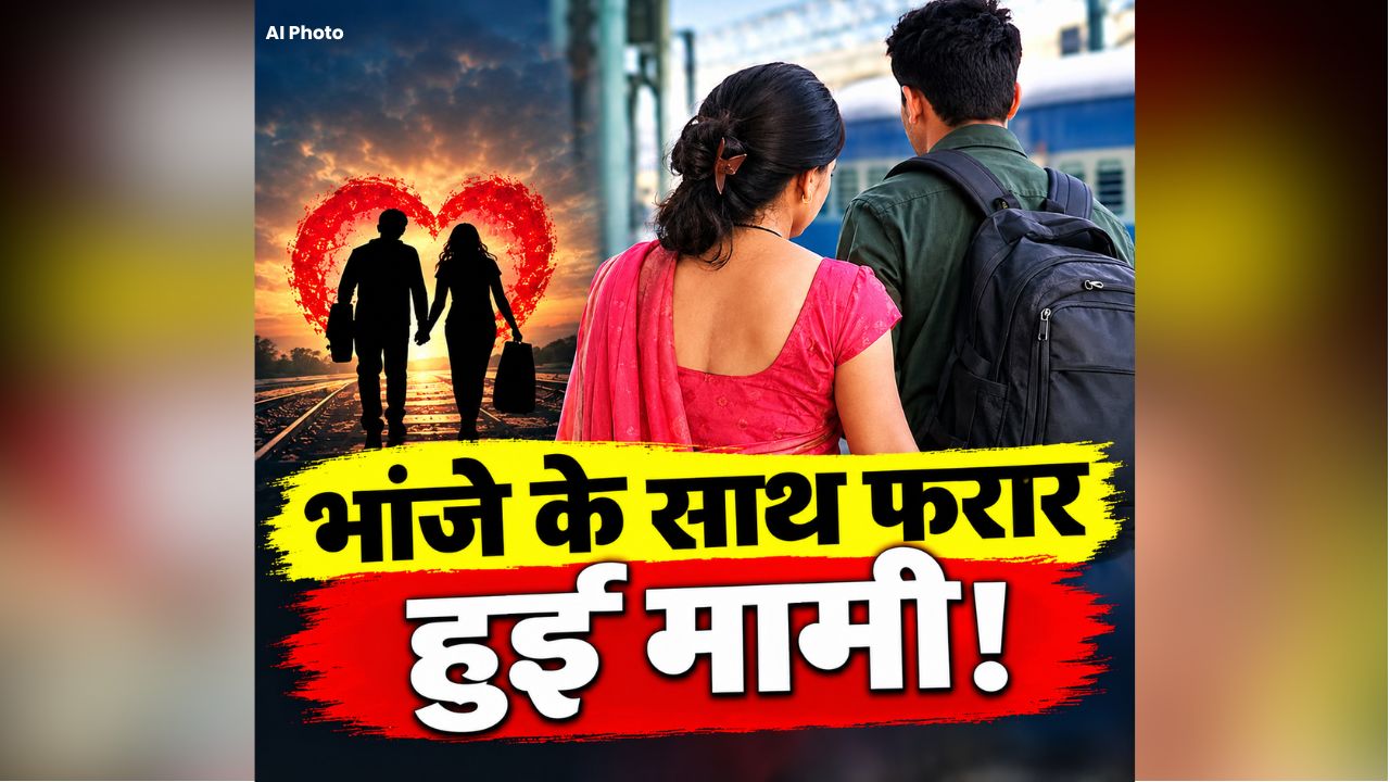 Bhanja Ran Away Mami: भांजे के साथ फरार हुई मामी! आशिकी के चक्कर में नहीं रहा बच्चों तक का मोह, अब पति ने SSP से लगाई मदद की गुहार