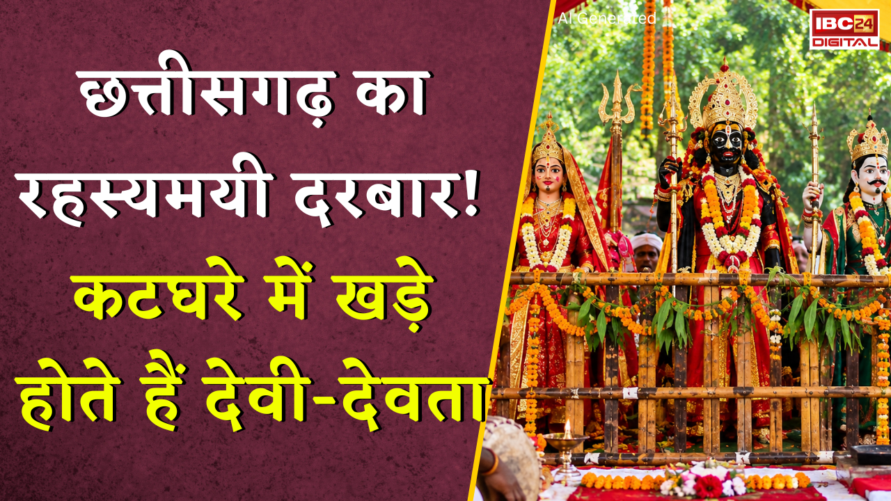 CG Rahasyamayi Adaalat: छत्तीसगढ़ का रहस्यमयी दरबार! कटघरे में खड़े होते हैं देवी-देवता |