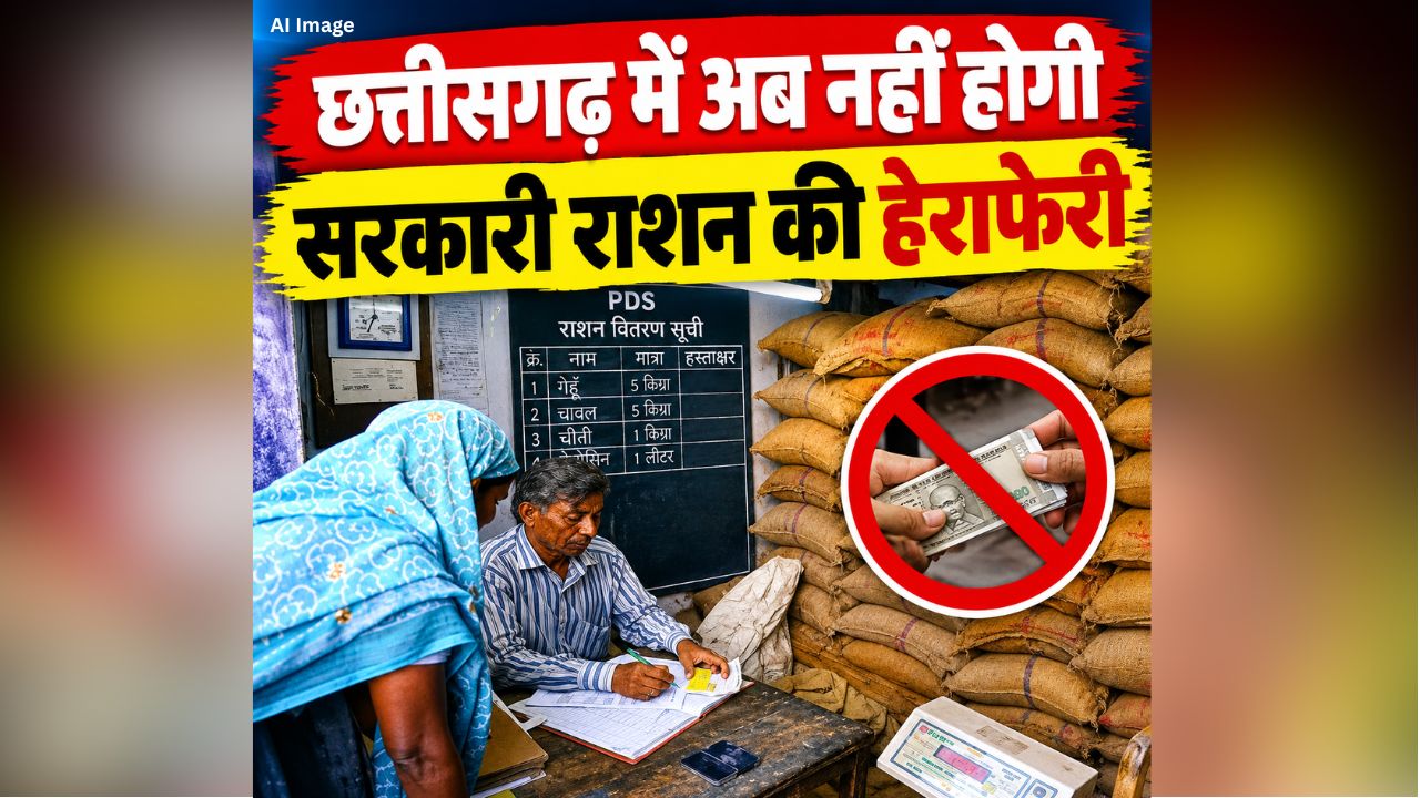 Chhattisgarh PDS System: छत्तीसगढ़ में अब नहीं होगी सरकारी राशन की हेराफेरी! PDS सिस्टम में बदलाव करने जा रही साय सरकार, जानिए जनता को कैसे मिलेगा फायदा