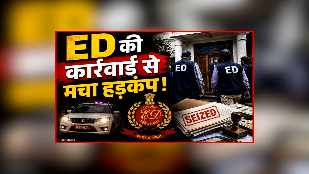 ED Raid Chetan Borgharia House: भूपेश बघेल के पूर्व OSD के घर ED की कार्रवाई, इस मामले को लेकर 10 घंटे तक चली जांच, कई अहम दस्तावेज जब्त