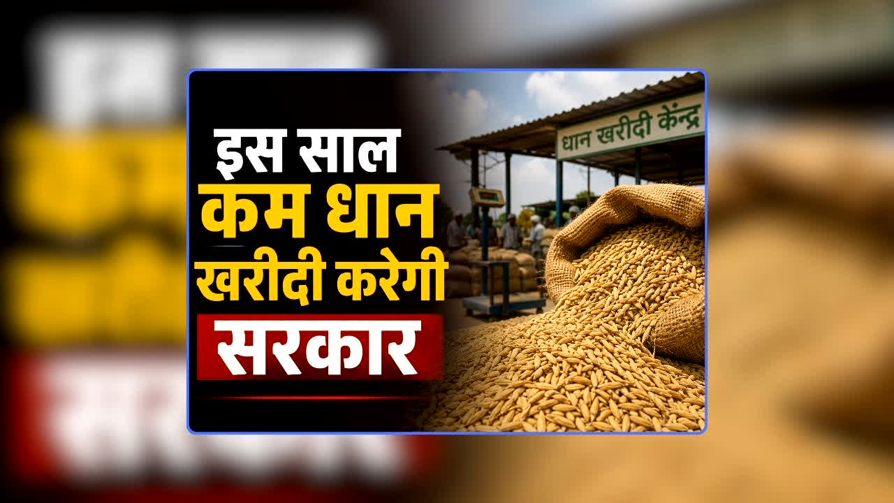 Dhan Kharidi Target 2026-27: पिछले साल के मुकाबले इस साल कम धान खरीदी करेगी सरकार, इस वजह से लिया गया बड़ा फैसला, खाद्य सचिव ने दी जानकारी