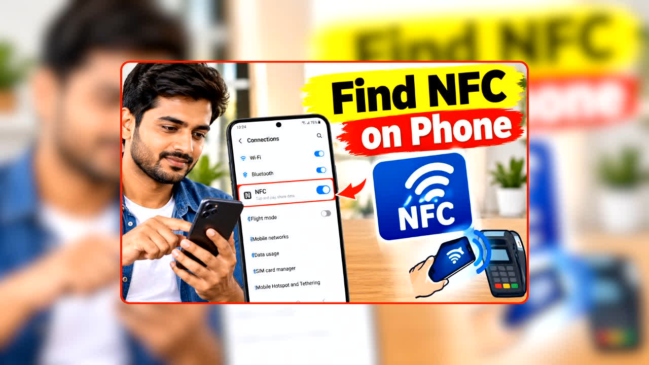 Find NFC on Phone: आपके फोन में छिपा है ये धांसू फीचर, NFC ऑन होते ही हो जाते हैं कई काम आसान, जानें इसके गजब के फायदे!