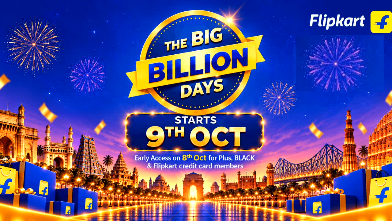 Flipkart Big Billion Days Sale 2026: फ्लिपकार्ट Big Billion Days Sale से पहले ही शुरू हुई Early Bird Deals! क्या अभी से कर सकते हैं खरीदारी? जानिए पूरा मामला