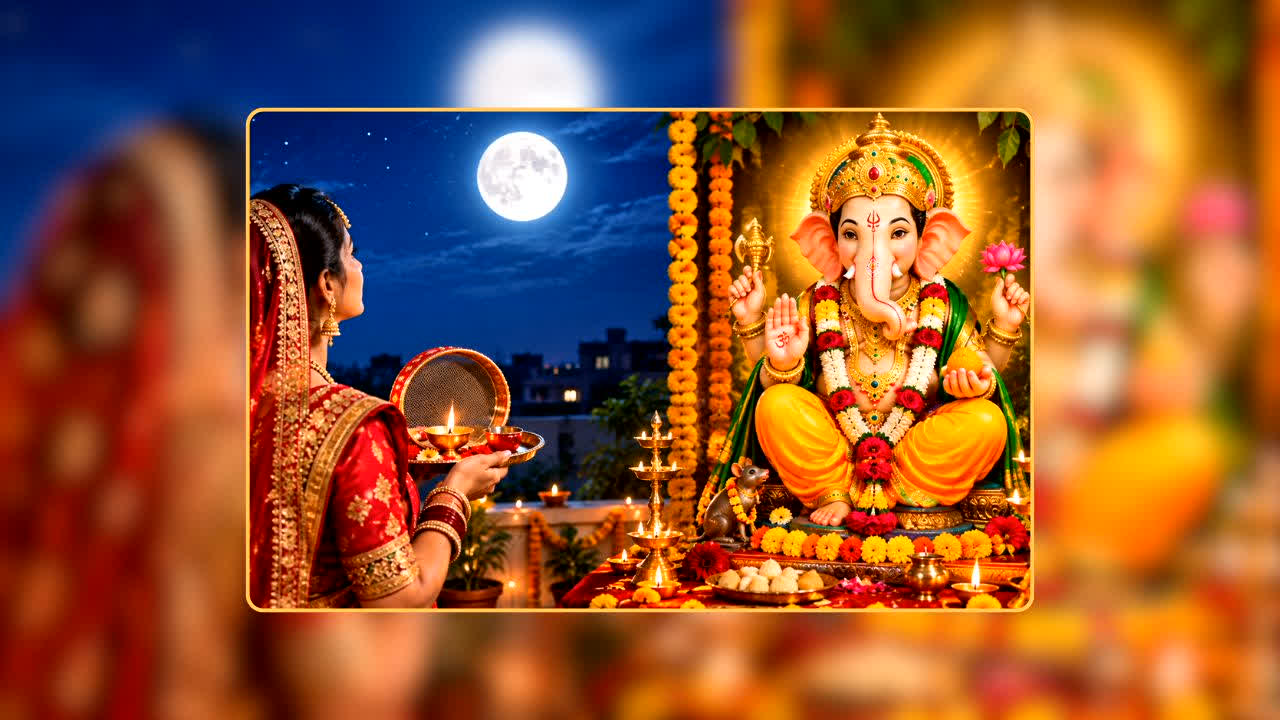 Ganesh Chaturthi 2026: क्या आज चांद देखने से लगेगा कलंक दोष? आखिर चतुर्थी का चांद क्यों नहीं देखते और क्या है इसका रहस्य?
