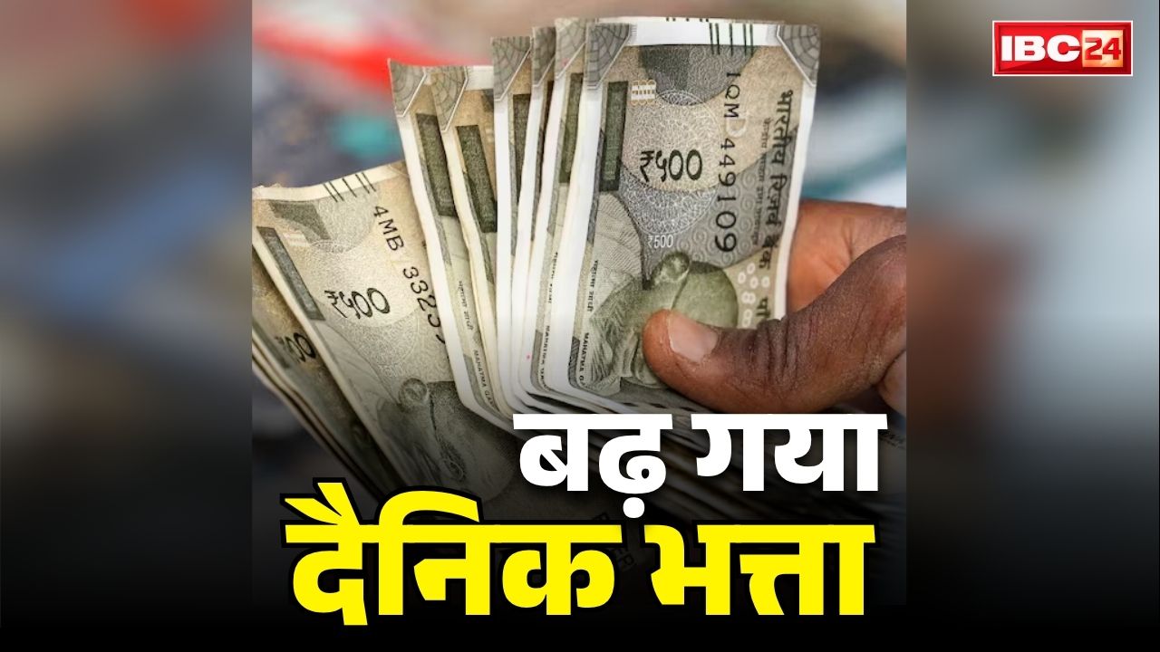 Government Daily Allowance Hike: सरकार ने बढ़ाया इन कर्मचारियों का दैनिक भत्ता.. अब मिलेगा प्रतिदिन 600 रुपये का अलाउंस, जानें और क्या है बड़े फैसले