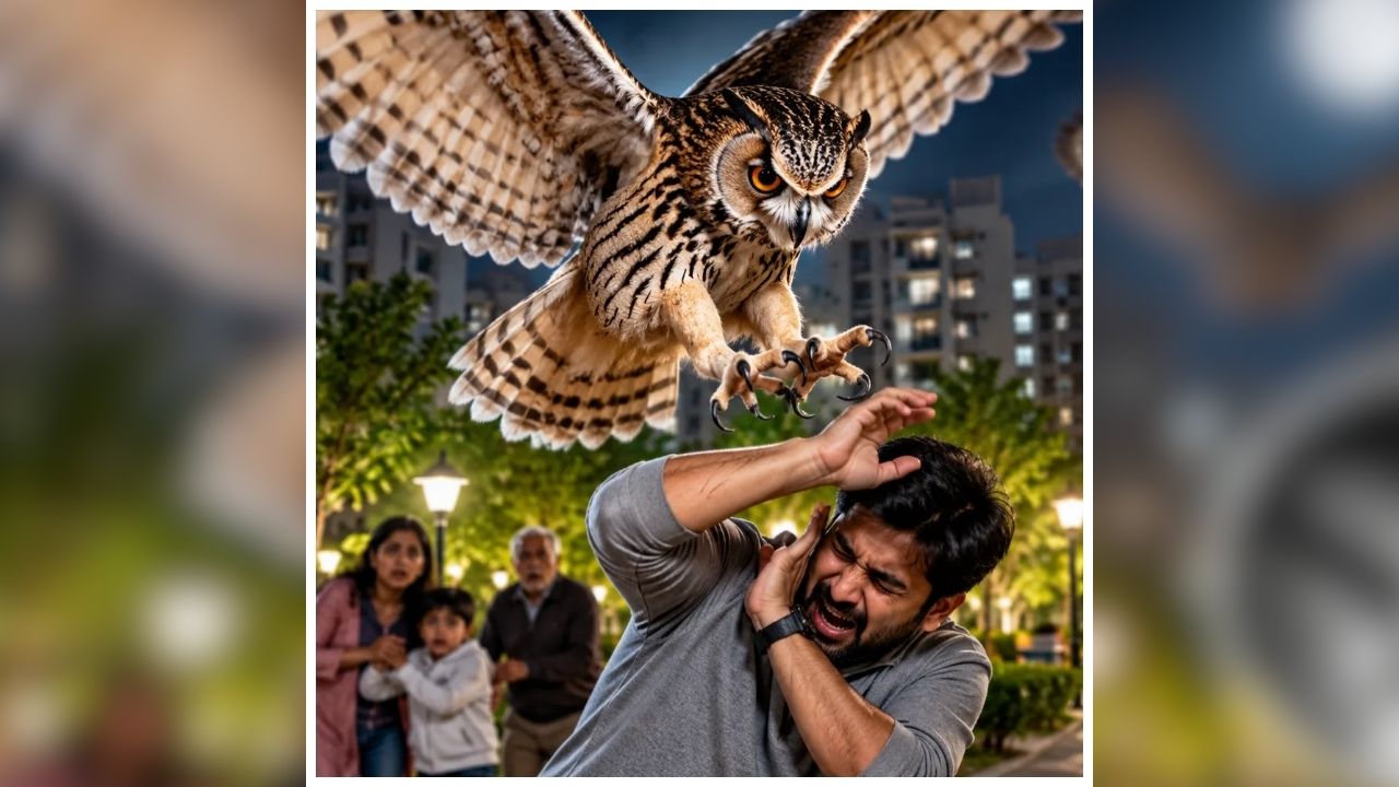 Greater Noida Owl Attack: सोसाइटी में उल्लुओं का आतंक, 3 दिन में 5 लोगों पर किया हमला, पूरे इलाके में मचा हड़कंप