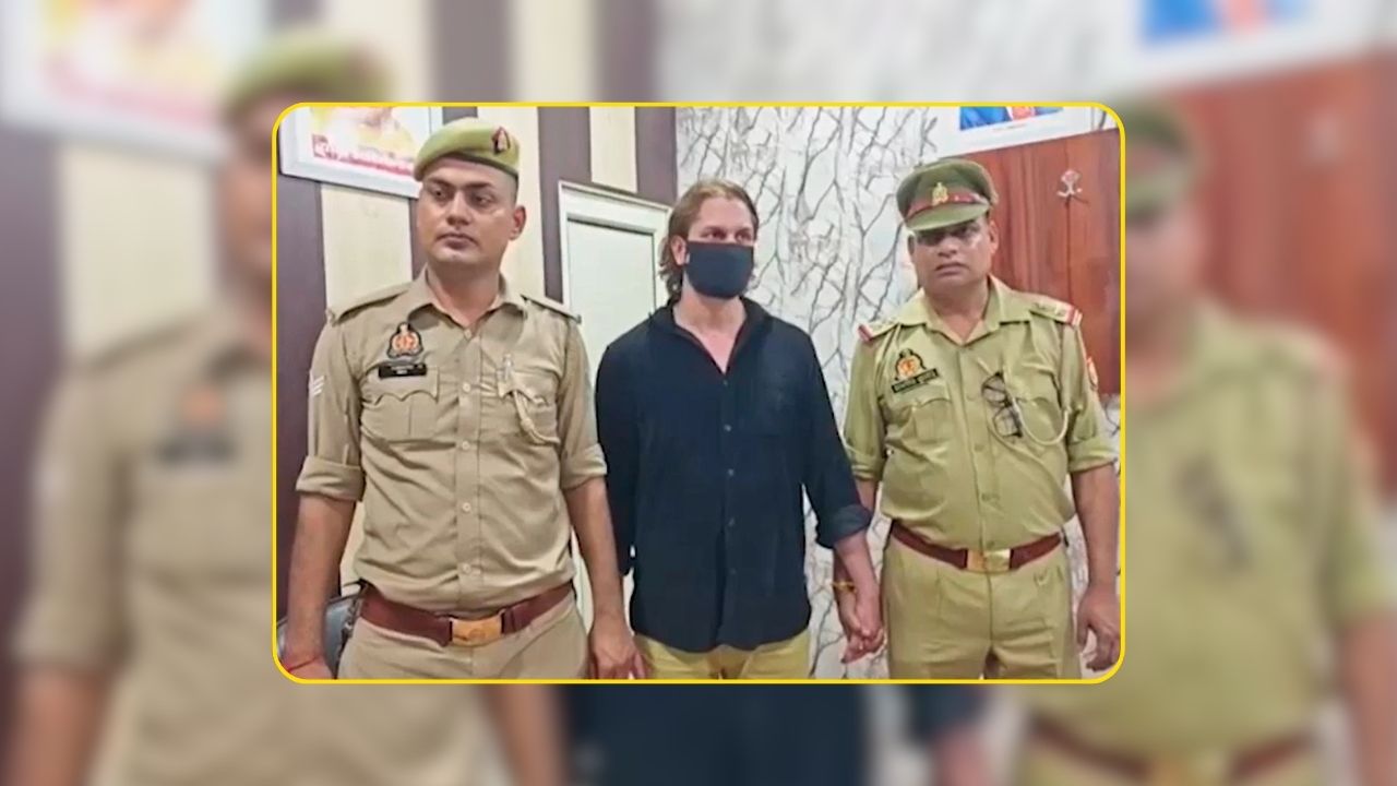 Haji Yakub Qureshi’s son Firoz Bhura Arrest: पूर्व मंत्री का बेटा गिरफ्तार, पिस्तौल लेकर पड़ोसी के घर पहुंचा था, CCTV वायरल होते ही पुलिस ने धरदबोचा