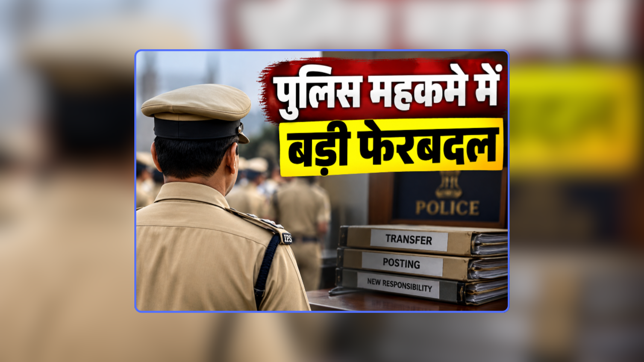 IPS Transfer Order Today List: दो दर्जन से अधिक आईपीएस अधिकारियों का तबादला, अचानक बदल दिए गए इन पांच जिलों के एसपी, जानिए किसे कहां मिली नई पोस्टिंग