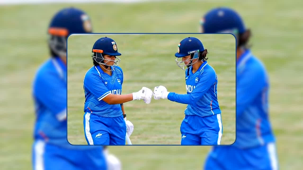 IND W Vs SL W Final Live Score: स्मृति मंधाना और शेफाली की तूफानी पारी, टीम इंडिया ने श्रीलंका को दिया 217 रनों का विशाल लक्ष्य