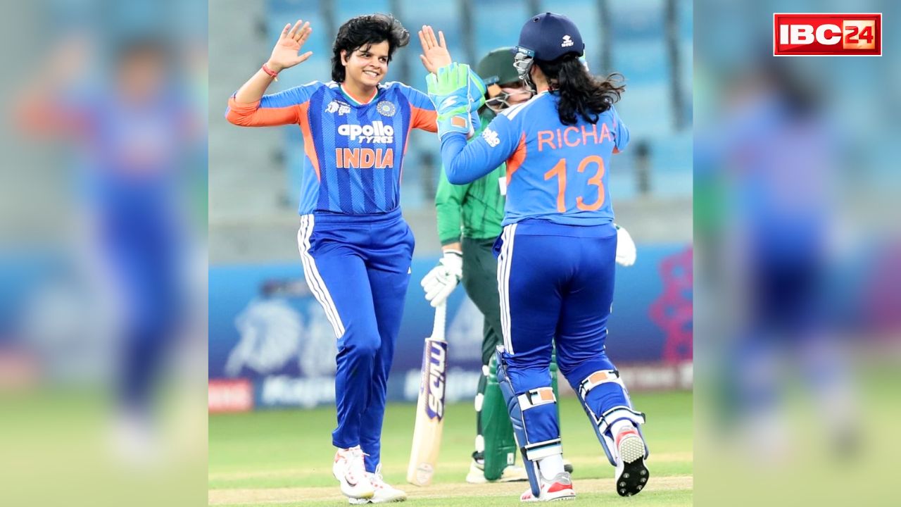 INDW vs PAKW Asia Cup 2026: पाकिस्तान दशकों तक याद रखेगी आज की हार.. भारतीय बेटियों ने एशिया कप में किये चारों खाने चित्त, देखें स्कोरकार्ड