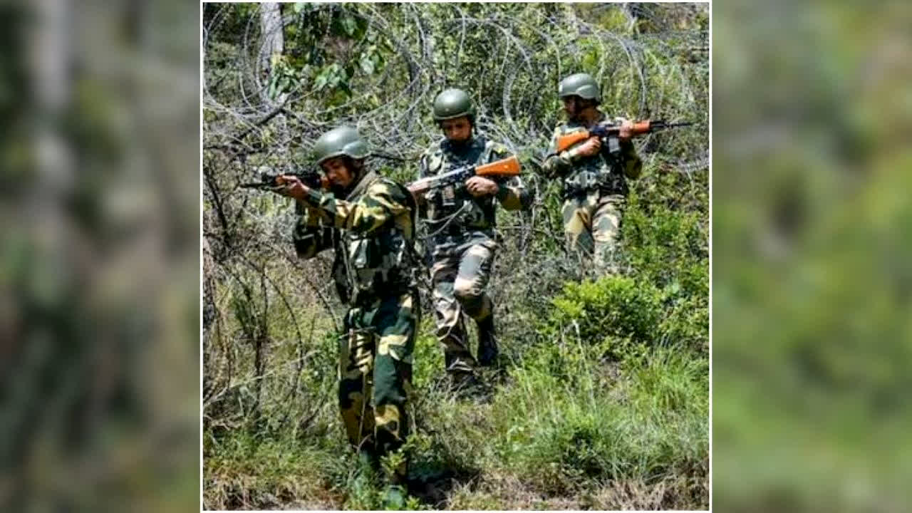 Jammu Kashmir Terrorist Encounter: कश्मीर में आतंकियों और सुरक्षाबलों के बीच मुठभेड़, दोनों ओर से फायरिंग जारी