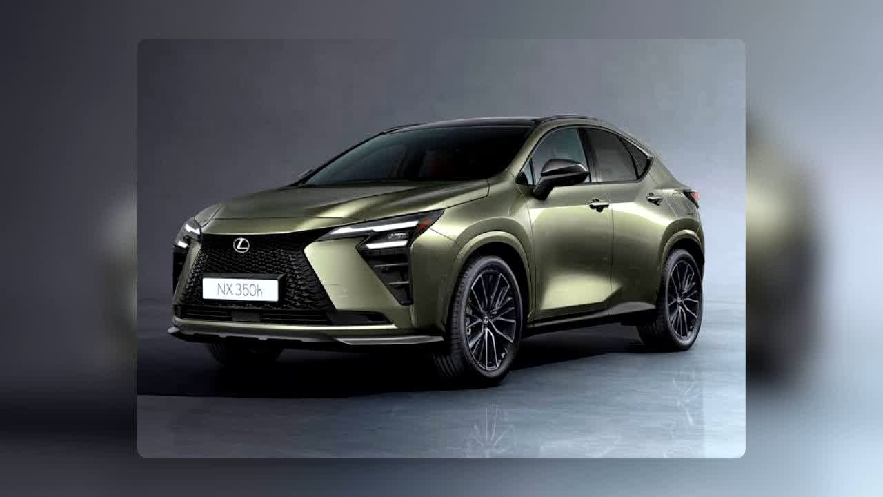 Lexus NX Facelift Revealed: अब और भी शानदार हुई Lexus NX Facelift Hybrid! 4-सिलिंडर इंजन और ऐसे प्रीमियम फीचर्स कि नजरें टिक जाएंगी