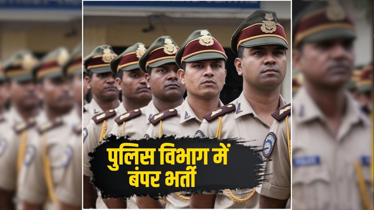 MP Police Bharti 2026: 10वीं पास युवाओं के लिए सरकारी नौकरी का सुनहरा मौका, पुलिस विभाग ने 7,500 पदों पर निकाली भर्ती, इस तारीख से शुरू होगा आवेदन, देखें पूरी डिटेल