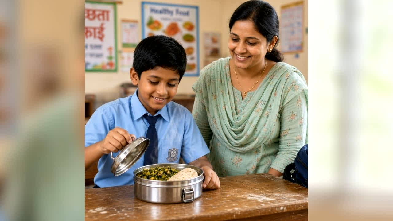 Maharashtra School News: टिफिन में मेथी की सब्जी लाने पर स्कूल ने छात्र पर लगाया जुर्माना, हैरान कर देने वाला मामला