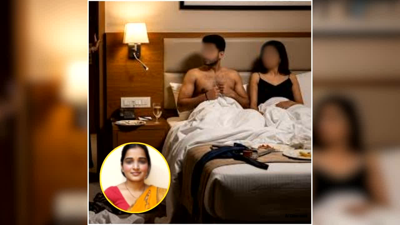 Mahila aur Premi Sex Karte Pakdaaye: पड़ोसी के साथ बिना कपड़ों के इश्क फरमा रही थी मां, बेटे ने देख लिया फिर…प्रेमी के साथ मिलकर खौफनाक वारदात को दिया अंजाम