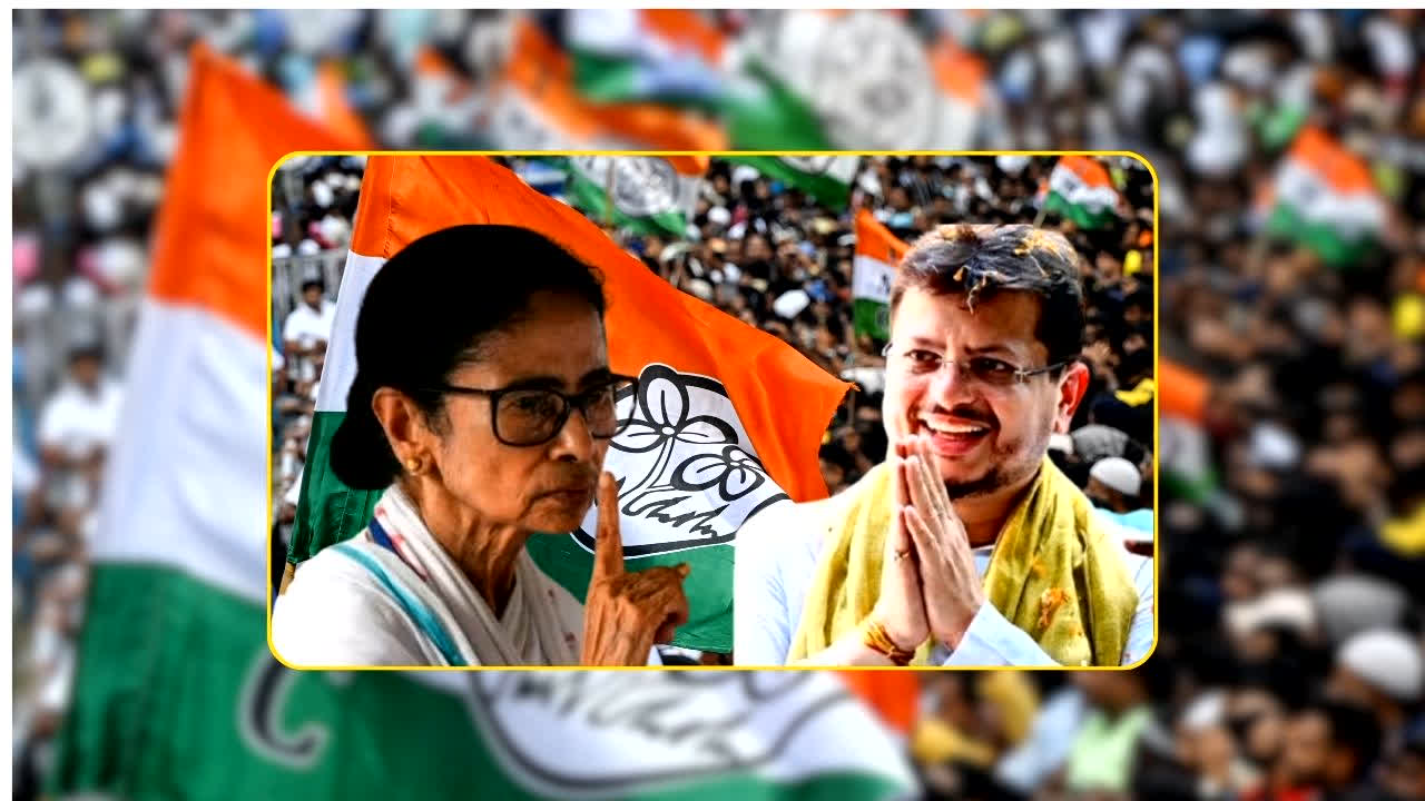 TMC Symbol Row: Mamata Banerjee को बड़ा झटका, TMC का नाम और चुनाव चिह्न के इस्तेमाल पर रोक, चुनाव आयोग ने इस वजह से लिया फैसला