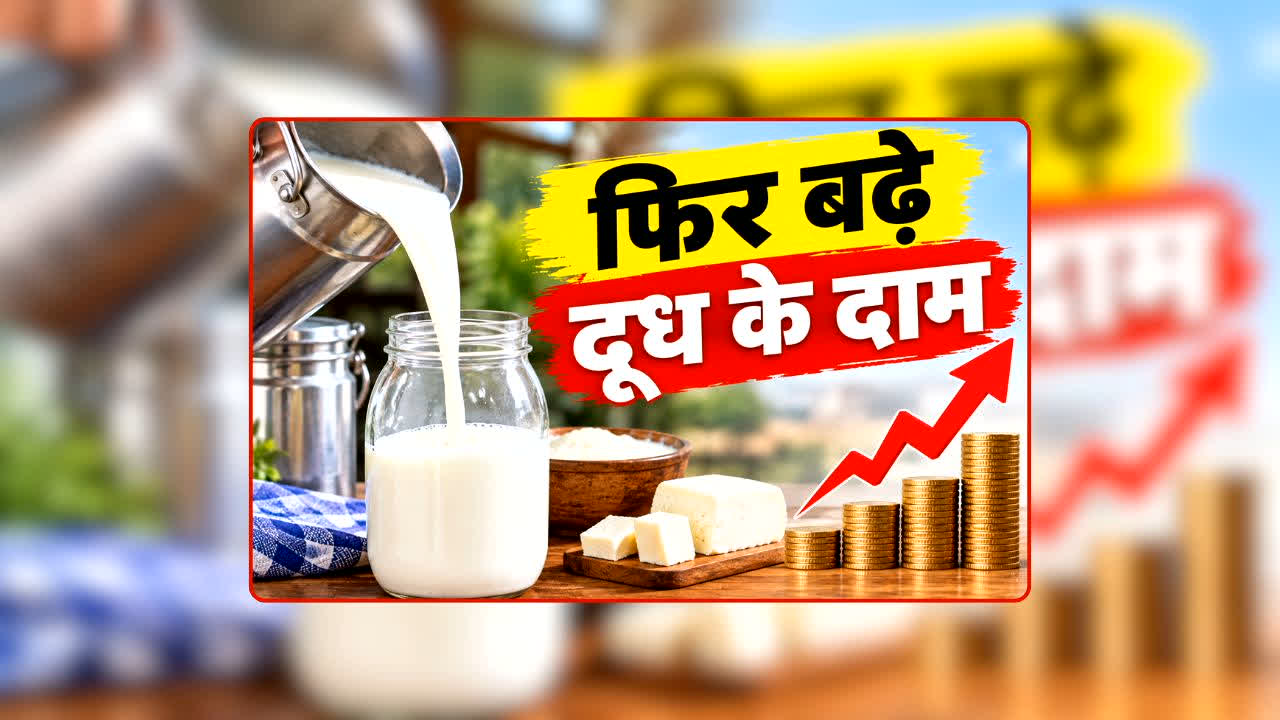 Milk Price Hike: फिर बढ़े दूध के दाम, लेकिन ग्राहकों को नहीं देना होगा ज्यादा पैसा! आखिर बढ़े दाम का पैसा कौन भरेगा?