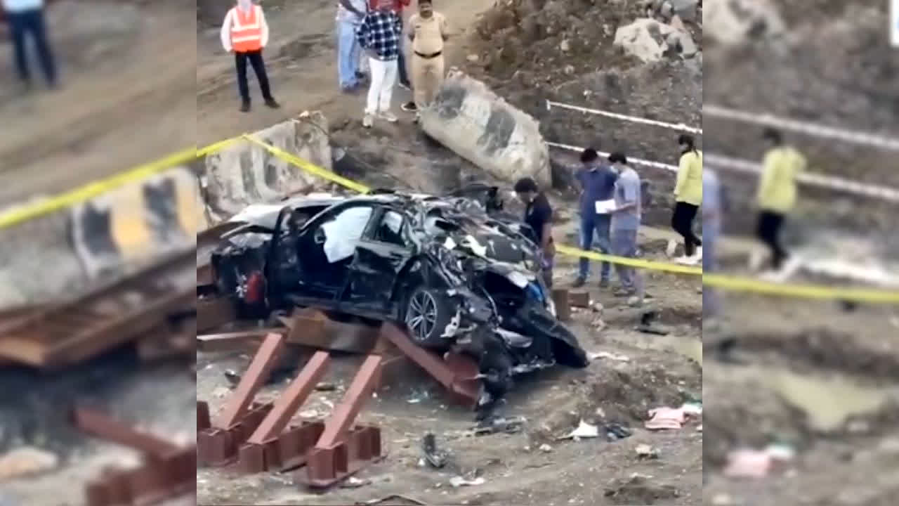 Mumbai Coastal Road Accident: मरीन ड्राइव से निकलते ही भीषण हादसे का शिकार हुआ BMW, कार सवार इतने लोगों की मौत, सामने आया खौफनाक वीडियो