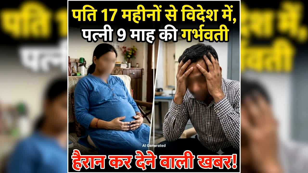 Muzaffarnagar Viral News: पति शादी के बाद से विदेश में, इधर बीवी हो गई 9 महीने की गर्भवती, सास की आपबीती सुन पुलिसवाले भी रह गए हैरान