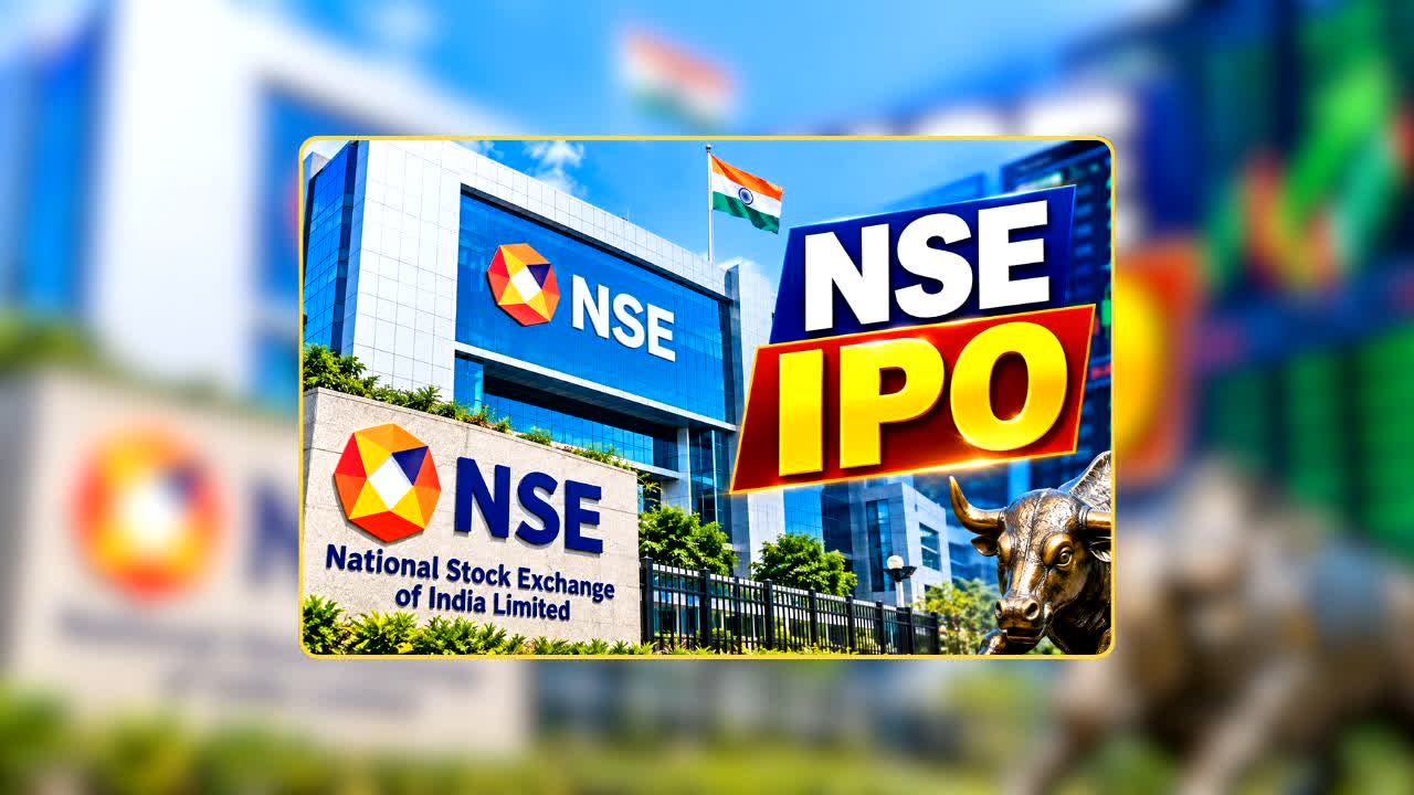 NSE IPO GMP Today: दूसरे दिन NSE IPO में क्या बदला? सब्सक्रिप्शन कहां पहुंचा, GMP क्या दे रहा इशारा और क्या आपको लगाना चाहिए पैसा?